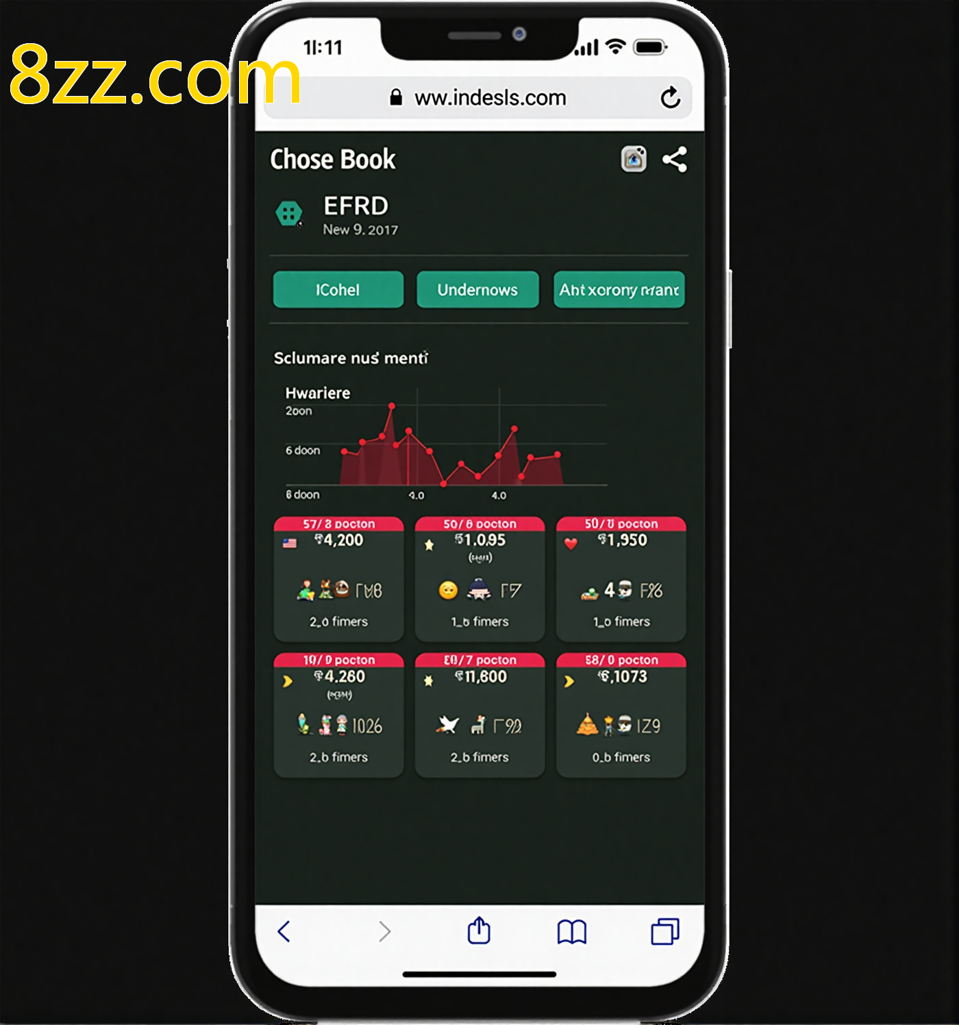 Baixe o aplicativo 8zz.com para jogar a qualquer momento