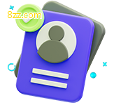 Tornar-se um membro do 8zz.com é muito simples